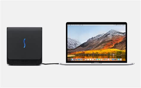Use an external graphics processor with your Mac .